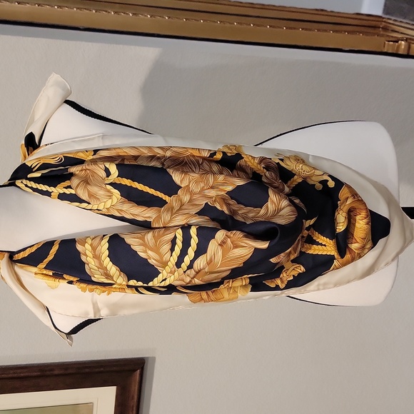 Authentic Dior oversized silk scarf - Picture 1 of 9